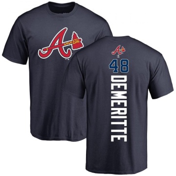 Travis Demeritte Backer T-Shirt - Navy