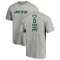 Travis Dye Backer T-Shirt - Ash