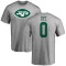 Travis Dye Name & Number T-Shirt - Ash