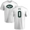 Travis Dye Name & Number T-Shirt - White