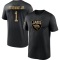 Travis Etienne Jr. 2020 Salute To Service Performance T-Shirt - Black