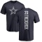 Travis Frederick Backer T-Shirt - Navy