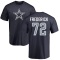 Travis Frederick Name & Number T-Shirt - Navy