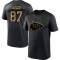 Travis Kelce 2020 Salute To Service Performance T-Shirt - Black