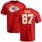 Travis Kelce Name & Number T-Shirt - Red