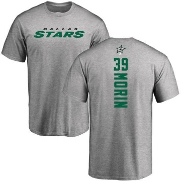 Travis Morin Backer T-Shirt - Ash