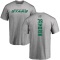Travis Morin Backer T-Shirt - Ash
