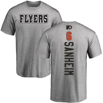 Travis Sanheim Backer T-Shirt - Ash