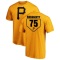Travis Swaggerty RBI T-Shirt - Gold