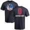 Trayce Jackson-Davis Name and Number Banner Wave T-Shirt - Navy