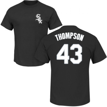 Trayce Thompson Name & Number T-Shirt - Black