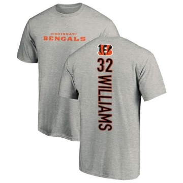 Trayveon Williams Backer T-Shirt - Ash