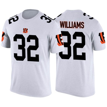 Trayveon Williams Legend Color Rush T-Shirt - White