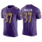 Trayvon Mullen Legend Color Rush T-Shirt - Purple