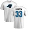 Tre Boston Name & Number T-Shirt - White