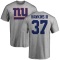 Tre Hawkins III Name & Number T-Shirt - Ash