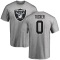 Tre Tucker Name & Number T-Shirt - Ash