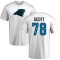Trent Scott Name & Number T-Shirt - White