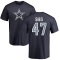 Trent Sieg Name & Number T-Shirt - Navy