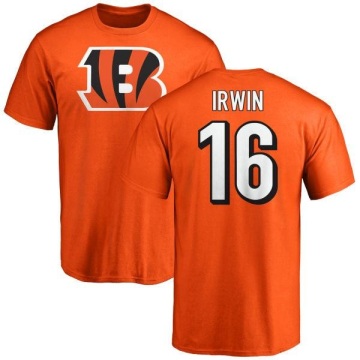 Trenton Irwin Name & Number T-Shirt - Orange