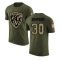 Trenton Simpson Legend Salute to Service T-Shirt - Olive