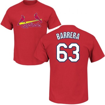 Tres Barrera Name & Number T-Shirt - Red