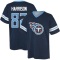 Tre'Shaun Harrison Name & Number Game Day V-Neck T-Shirt - Navy