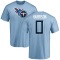 Tre'Shaun Harrison Name & Number T-Shirt - Light Blue