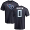 Tre'Shaun Harrison Name & Number T-Shirt - Navy
