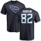 Tre'Shaun Harrison Name & Number T-Shirt - Navy
