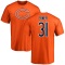 Trestan Ebner Name & Number T-Shirt - Orange