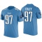 Trevon Coley Legend Color Rush T-Shirt - Blue