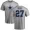 Trevon Diggs Name & Number T-Shirt - Ash