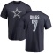 Trevon Diggs Name & Number T-Shirt - Navy