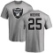 Tre'von Moehrig Name & Number T-Shirt - Ash