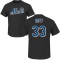 Trevor Gott Name & Number T-Shirt - Black