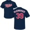 Trevor Hildenberger Name & Number T-Shirt - Navy