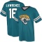 Trevor Lawrence Name & Number Game Day V-Neck T-Shirt - Teal