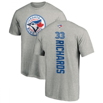 Trevor Richards Backer T-Shirt - Ash