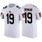 Trevor Siemian Legend Color Rush T-Shirt - White