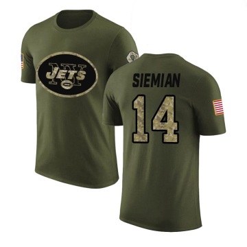 Trevor Siemian Legend Salute to Service T-Shirt - Olive