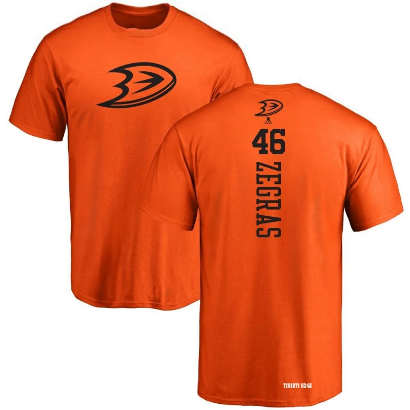 Trevor Zegras T-shirt Zegras Shirt Anaheim Ducks Ducks 