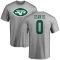 Trey Dean III Name & Number T-Shirt - Ash