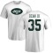 Trey Dean III Name & Number T-Shirt - White
