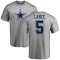 Trey Lance Name & Number T-Shirt - Ash