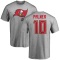 Trey Palmer Name & Number T-Shirt - Ash