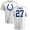 Trey Sermon Name & Number T-Shirt - White