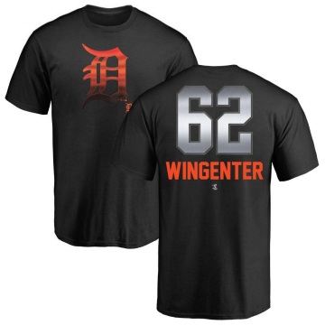 Trey Wingenter Midnight Mascot T-Shirt - Black