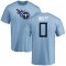 Trey Wolff Name & Number T-Shirt - Light Blue