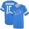 Trinity Benson Los Name & Number Game Day V-Neck T-Shirt - Blue